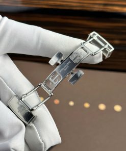 Patek Philippe Aquanaut 5167 Best Replica Watch Custom Moissanite Baguette 40mm (2)