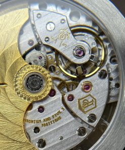 Patek Philippe Aquanaut 5167 Best Replica Watch Custom Moissanite Baguette 40mm (2)