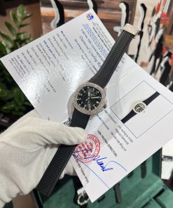 Patek Philippe Aquanaut 5167 Custom Natural Diamonds 3K Factory 40mm (9)