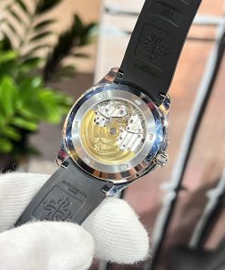 Patek Philippe Aquanaut 5167 Custom Natural Diamonds 3K Factory 40mm (9)