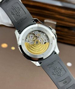 Patek Philippe Aquanaut 5167 Gray Dial Best Replica Watch Custom Like Auth 40mm (2)