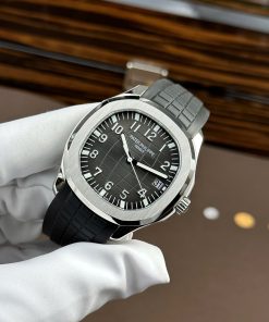 Patek Philippe Aquanaut 5167 Gray Dial Best Replica Watch Custom Like Auth 40mm (2)