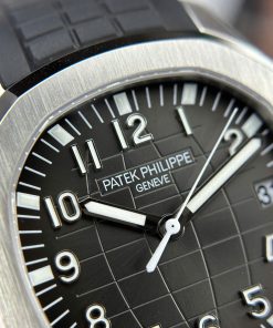 Patek Philippe Aquanaut 5167 Gray Dial Best Replica Watch Custom Like Auth 40mm (2)