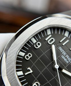 Patek Philippe Aquanaut 5167 Gray Dial Best Replica Watch Custom Like Auth 40mm (2)