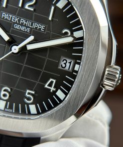 Patek Philippe Aquanaut 5167 Gray Dial Best Replica Watch Custom Like Auth 40mm (2)