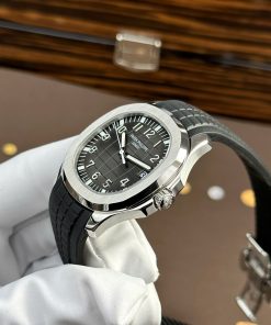 Patek Philippe Aquanaut 5167 Gray Dial Best Replica Watch Custom Like Auth 40mm (2)