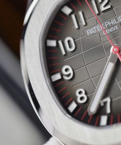 Patek Philippe Aquanaut 5167 Replica 11 Watch Red Rubber Strap 40mm (1)