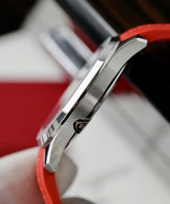 Patek Philippe Aquanaut 5167 Replica 11 Watch Red Rubber Strap 40mm (1)