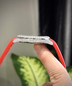 Patek Philippe Aquanaut 5167 Replica Watch Custom Moissanite Diamonds Hong Kong 40mm (2)