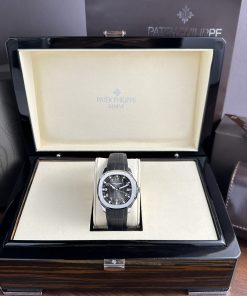 Patek Philippe Aquanaut 5167A Replica Watches Black 3K Factory 40mm (14)