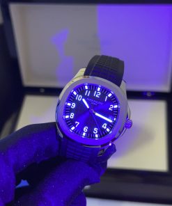 Patek Philippe Aquanaut 5167A Replica Watches Black 3K Factory 40mm (14)