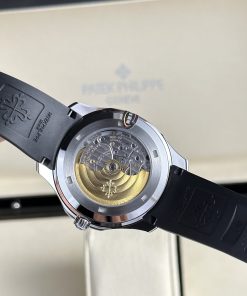 Patek Philippe Aquanaut 5167A Replica Watches Black 3K Factory 40mm (14)
