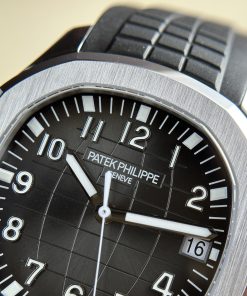 Patek Philippe Aquanaut 5167A Replica Watches Black 3K Factory 40mm (14)