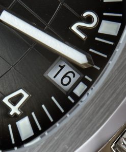Patek Philippe Aquanaut 5167A Replica Watches Black 3K Factory 40mm (14)