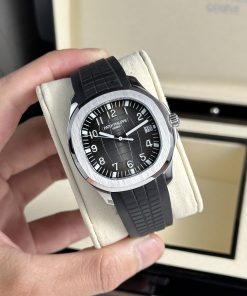 Patek Philippe Aquanaut 5167A Replica Watches Black 3K Factory 40mm (14)