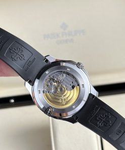 Patek Philippe Aquanaut 5167A Replica Watches Black 3K Factory 40mm (14)
