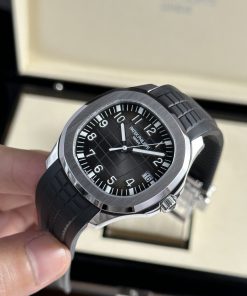 Patek Philippe Aquanaut 5167A Replica Watches Black 3K Factory 40mm (14)