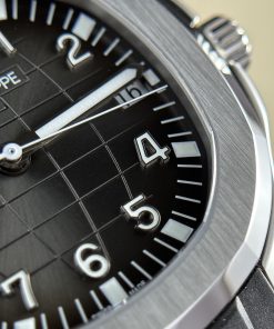 Patek Philippe Aquanaut 5167A Replica Watches Black 3K Factory 40mm (14)