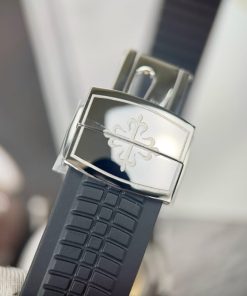 Patek Philippe Aquanaut 5167G Diamonds Replica Watch GR Factory 42mm (1)