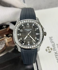 Patek Philippe Aquanaut 5167G Diamonds Replica Watch GR Factory 42mm (1)