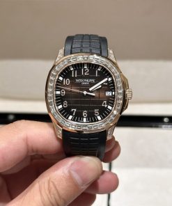 Patek Philippe Aquanaut 5167R 18K Solid Gold & Natural Diamond Watch (2)