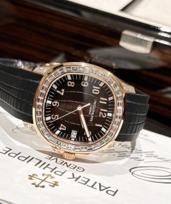 Patek Philippe Aquanaut 5167R 18K Solid Gold & Natural Diamond Watch (2)