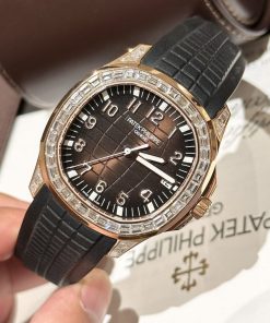 Patek Philippe Aquanaut 5167R 18K Solid Gold & Natural Diamond Watch (2)