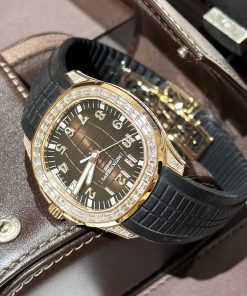 Patek Philippe Aquanaut 5167R 18K Solid Gold & Natural Diamond Watch (2)