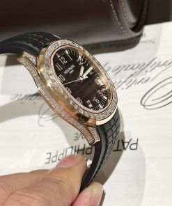 Patek Philippe Aquanaut 5167R 18K Solid Gold & Natural Diamond Watch (2)