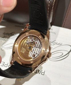 Patek Philippe Aquanaut 5167R 18K Solid Gold & Natural Diamond Watch (2)