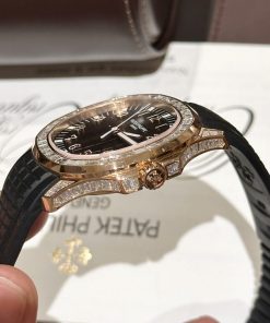 Patek Philippe Aquanaut 5167R 18K Solid Gold & Natural Diamond Watch (2)