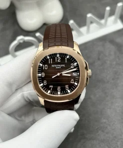Patek Philippe Aquanaut 5167R 18K Solid Gold Replica Watches (3)