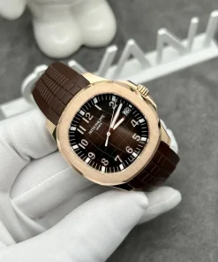 Patek Philippe Aquanaut 5167R 18K Solid Gold Replica Watches (3)