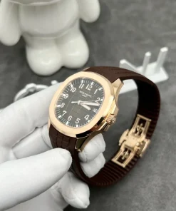 Patek Philippe Aquanaut 5167R 18K Solid Gold Replica Watches (3)