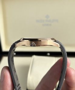 Patek Philippe Aquanaut 5167R Chocolate Dial Replica Watch 3K Factory (4)