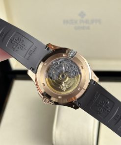 Patek Philippe Aquanaut 5167R Chocolate Dial Replica Watch 3K Factory (7)
