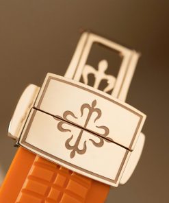 Patek Philippe Aquanaut 5167R Custom 18K Solid Gold Watch Black Dial 40mm (2)