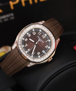 Patek Philippe Aquanaut 5167R Diamonds Baguette Replica GR Factory 40mm (11)