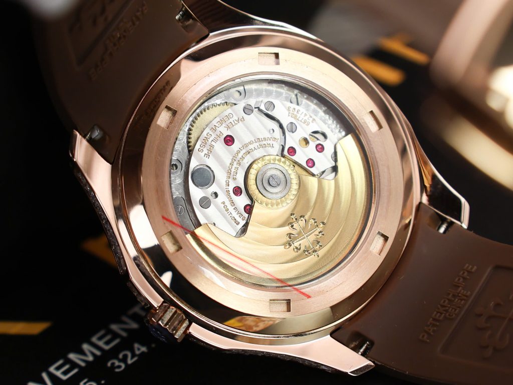 Patek Philippe Aquanaut 5167R Diamonds Baguette Replica GR Factory 40mm (11)