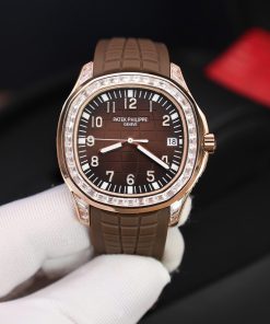 Patek Philippe Aquanaut 5167R Diamonds Baguette Replica GR Factory 40mm (11)
