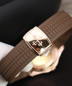 Patek Philippe Aquanaut 5167R Diamonds Baguette Replica GR Factory 40mm (11)