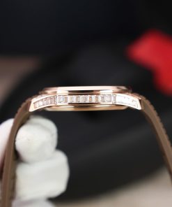 Patek Philippe Aquanaut 5167R Diamonds Baguette Replica GR Factory 40mm (11)