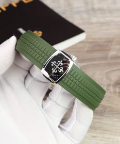 Patek Philippe Aquanaut 5168G Diamonds Baguette Replica GR Factory 42mm (2)