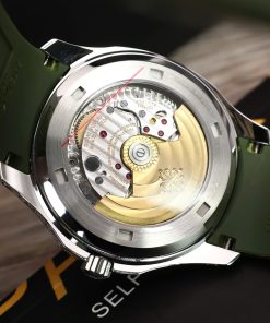 Patek Philippe Aquanaut 5168G Diamonds Baguette Replica GR Factory 42mm (2)