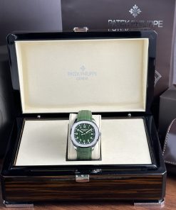 Patek Philippe Aquanaut 5168G Green Best Replica 3K Factory 2024 42 (11)