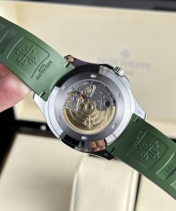 Patek Philippe Aquanaut 5168G Green Best Replica 3K Factory 2024 42 (11)