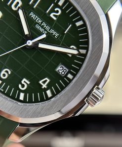 Patek Philippe Aquanaut 5168G Green Best Replica 3K Factory 2024 42 (11)