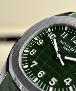Patek Philippe Aquanaut 5168G Green Best Replica 3K Factory 2024 42 (11)