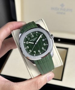 Patek Philippe Aquanaut 5168G Green Best Replica 3K Factory 2024 42 (11)