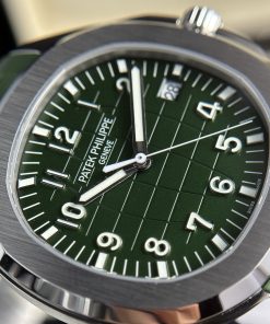 Patek Philippe Aquanaut 5168G Green Best Replica 3K Factory 2024 42 (11)